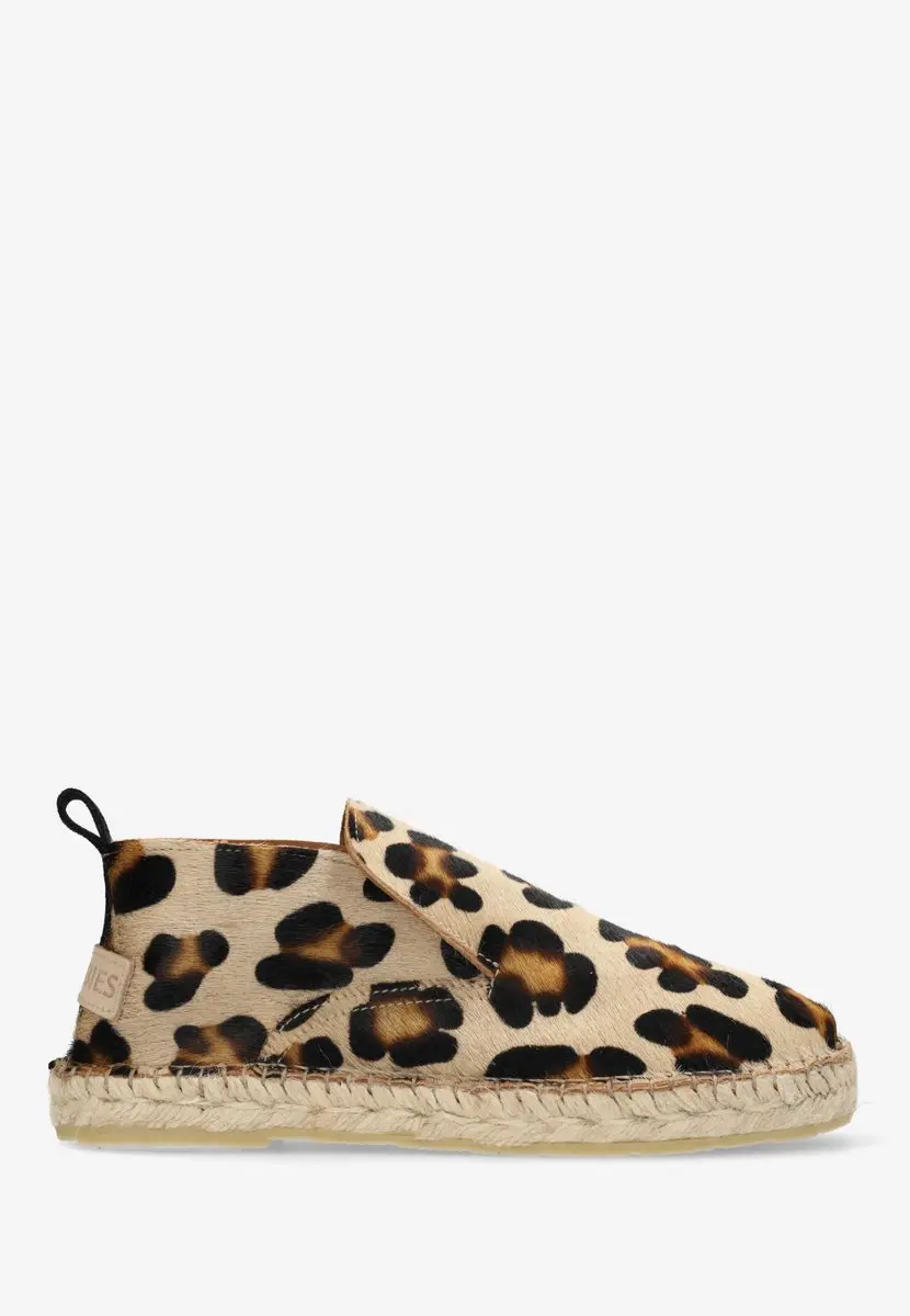 Shabbies Amsterdam Elche Lofa Espadrille Pony - Maat 41 - afbeelding 2 van 6