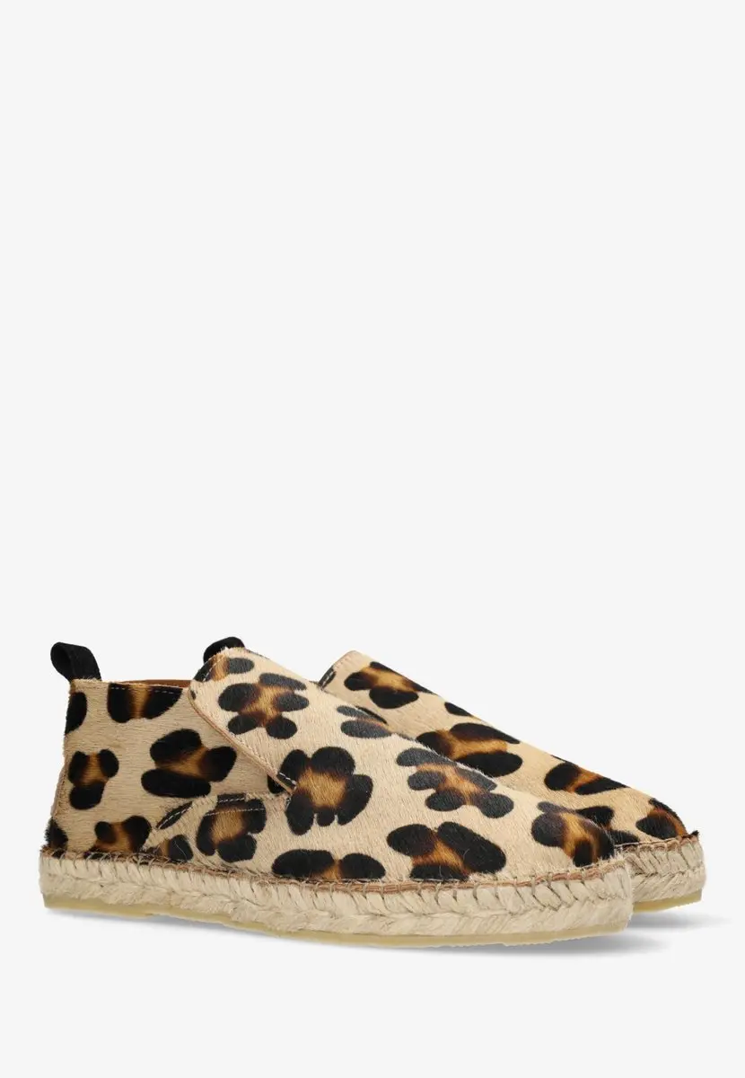 Shabbies Amsterdam Elche Lofa Espadrille Pony - Maat 41 - afbeelding 3 van 6