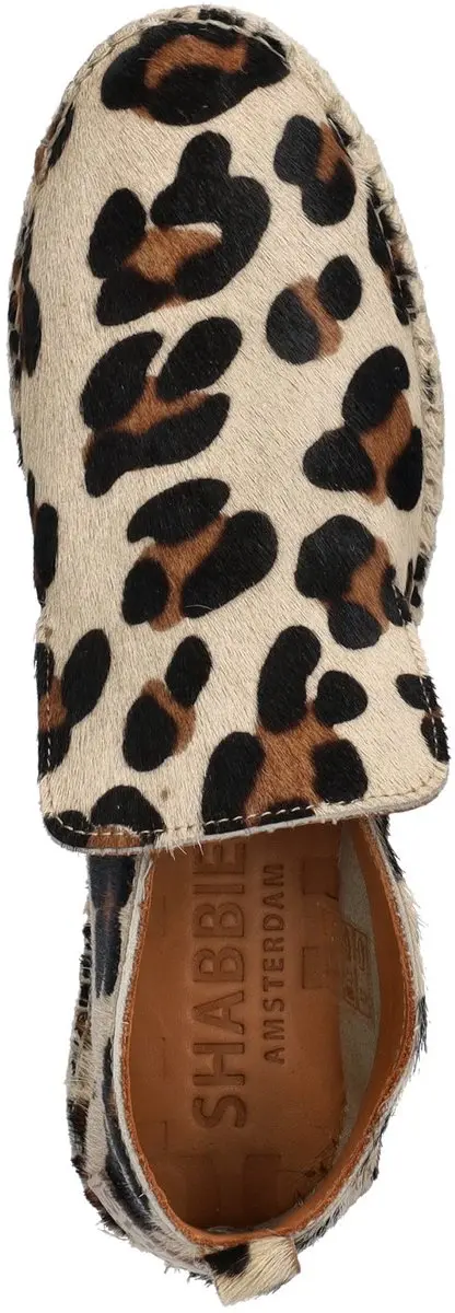 Shabbies Amsterdam Elche Lofa Espadrille Pony - Maat 41 - afbeelding 5 van 6