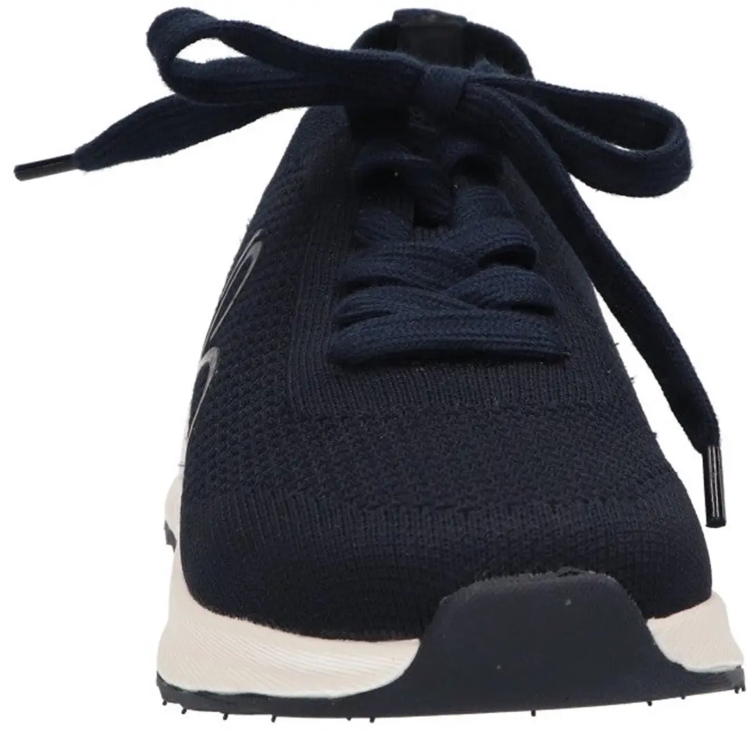La Strada Sneaker Donker Blauw Textiel