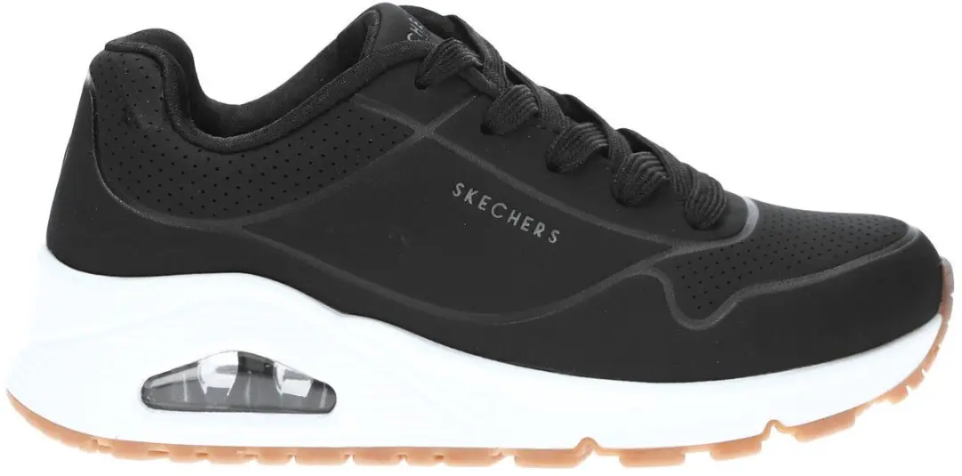 Skechers Uno Stand On Air sneakers zwart