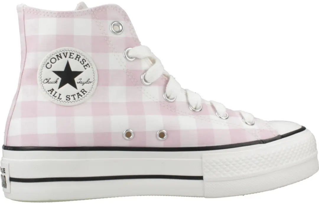 CONVERSE CHUCK TAYLOR ALL STAR PLATFORM GINGHAM Roze 37,5 EU