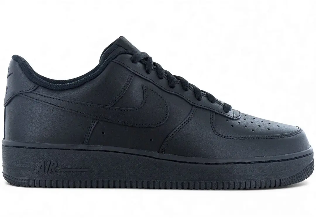 Nike Air Force 1 '07 CW2288-001 Heren Sneakers - Zwart