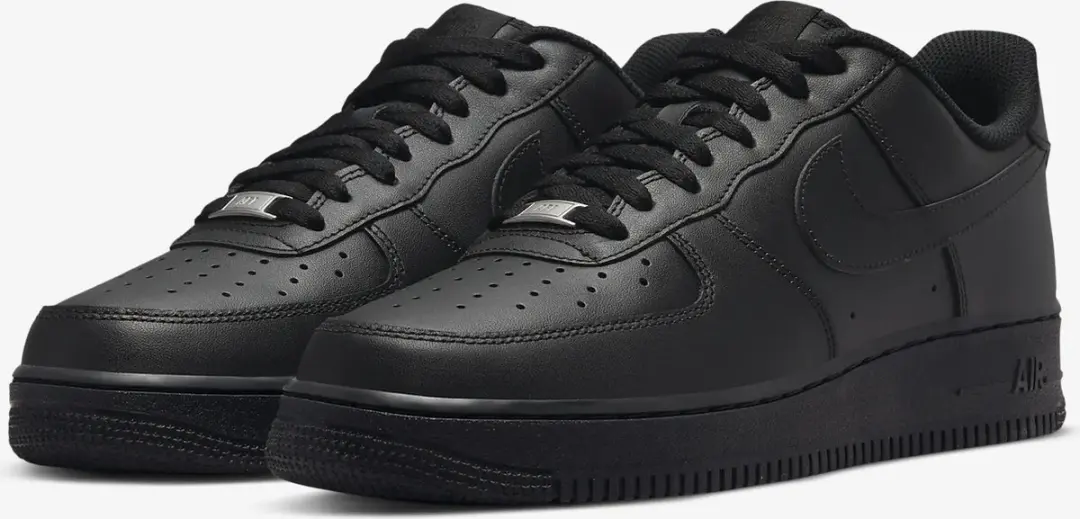 Nike Air Force 1 '07 CW2288-001 Heren Sneakers - Zwart