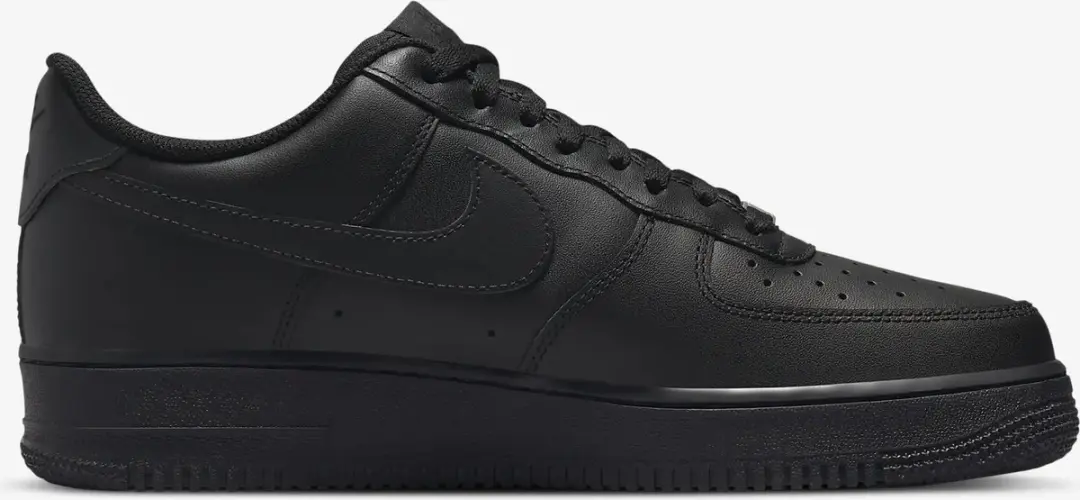 Nike Air Force 1 '07 CW2288-001 Heren Sneakers - Zwart