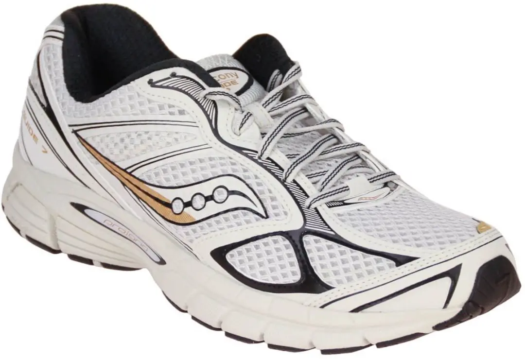 Saucony Progrid Guide 7 Sneakers - Heren 41 - Wit