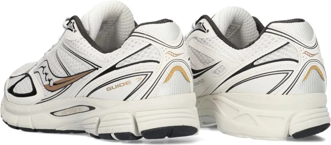 Saucony Progrid Guide 7 Sneakers - Heren 41 - Wit