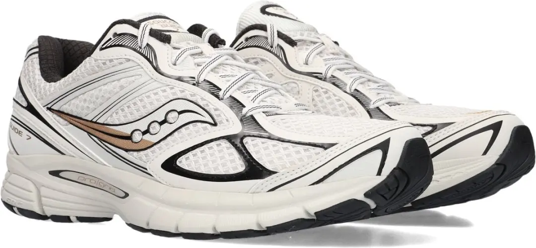 Saucony Progrid Guide 7 Sneakers - Heren 41 - Wit