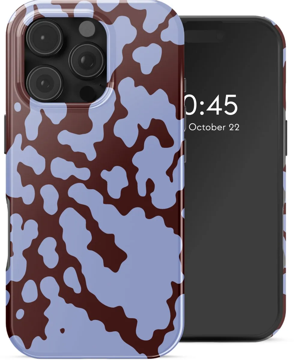 Selencia Hoesje iPhone 16 Pro Max - MagSafe Lavender Glow