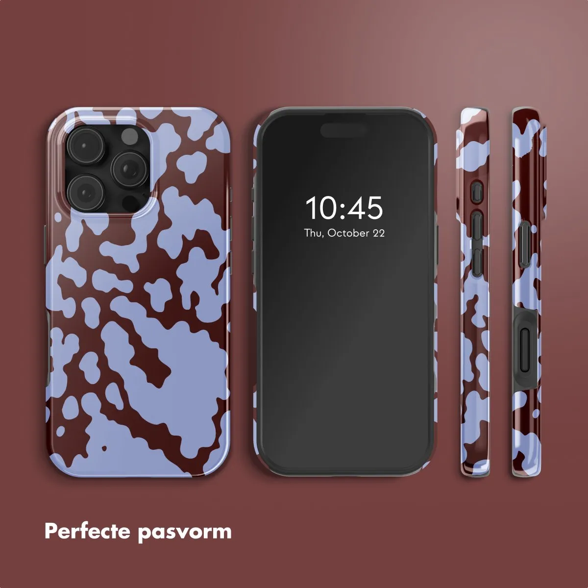 Selencia Hoesje iPhone 16 Pro Max - MagSafe Lavender Glow - afbeelding 6 van 6
