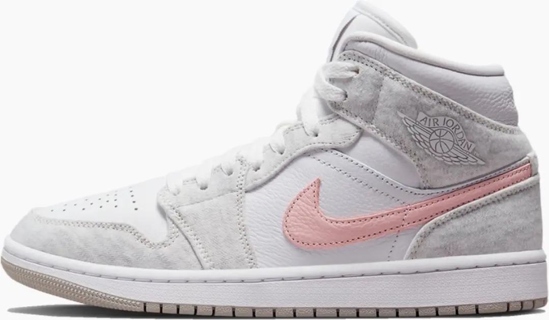 Air Jordan 1 Mid SE Light Iron Ore (W)