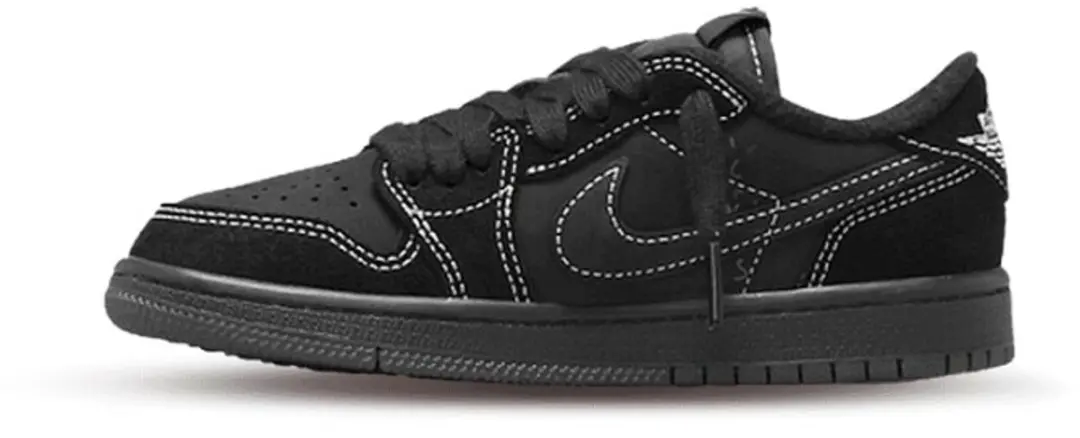Jordan 1 Retro Low OG SP Travis Scott Black Phantom (PS)