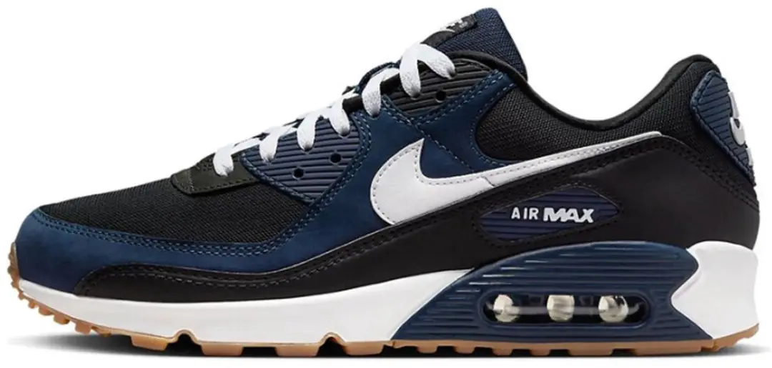 Nike Air Max 90 Midnight Navy Gum