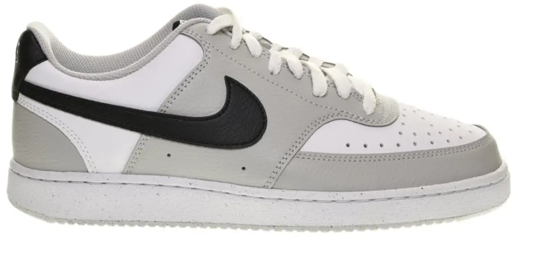 Nike Herensneaker Grijs Wit Court maat 38.5