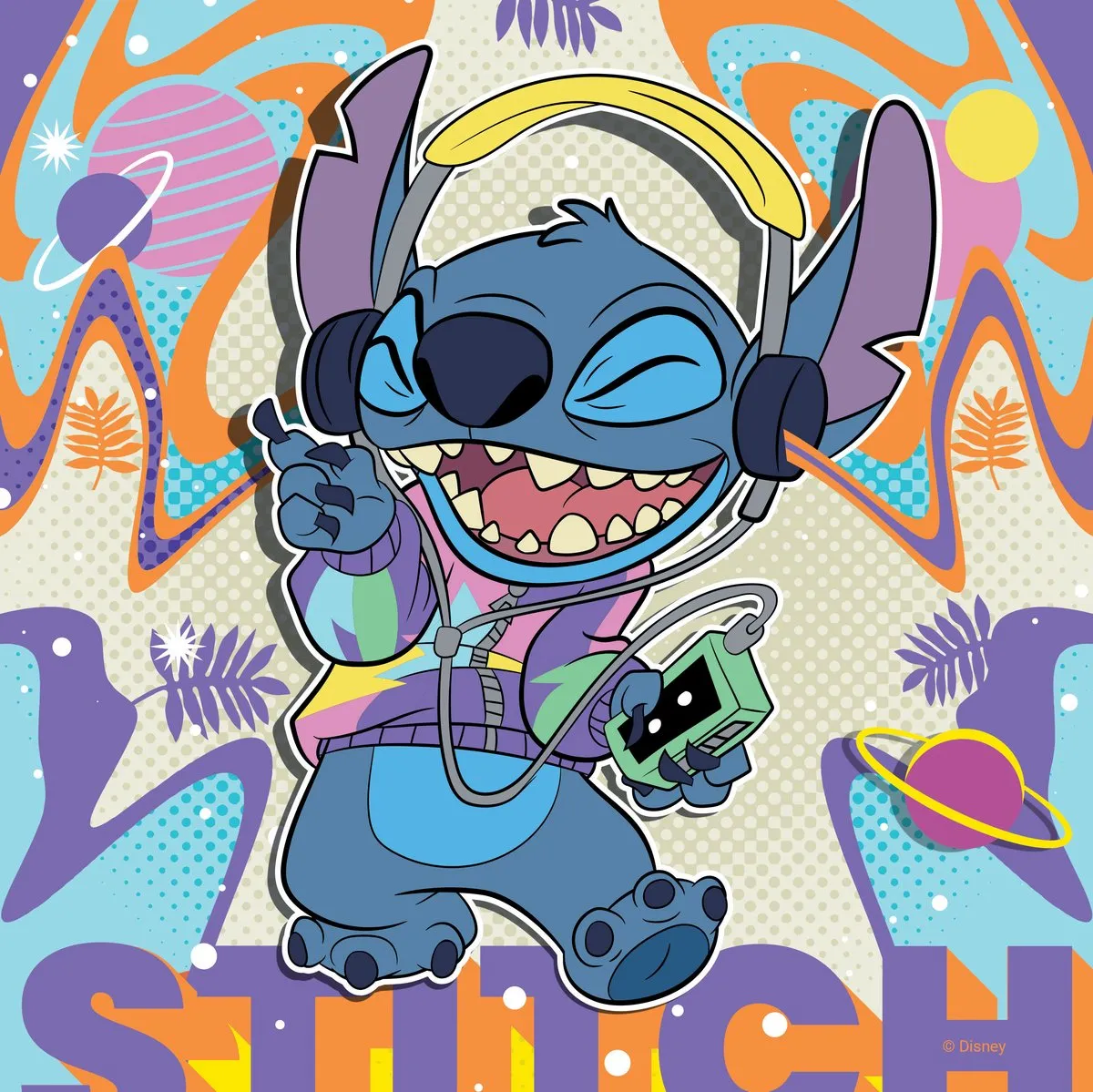 Ravensburger Disney Stitch Puzzels - 147 Stuks (3x49) - Multicolor