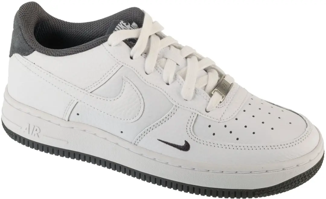 Nike Air Force 1 '07 Lv8, voor een jongen, Wit, Sneakers, maat: 36,5