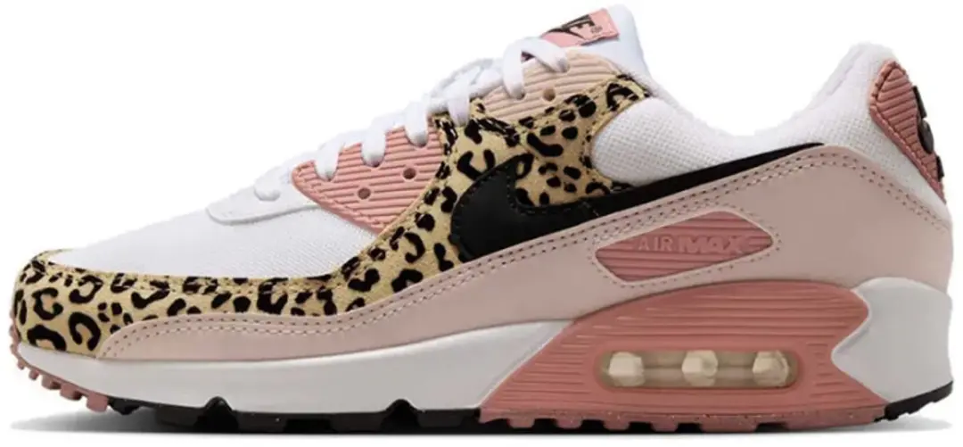 Nike Air Max 90 'Rust Pink' (Leopard Pack) maat 44.