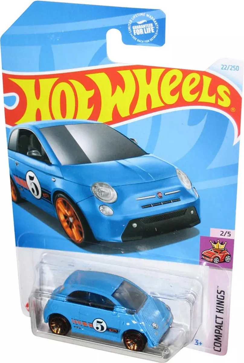 Hot Wheels Fiat 500e 1:64