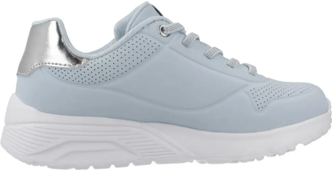 Skechers Uno Lite Metallic Mode Schoenen Blauw EU 27 Kinderen