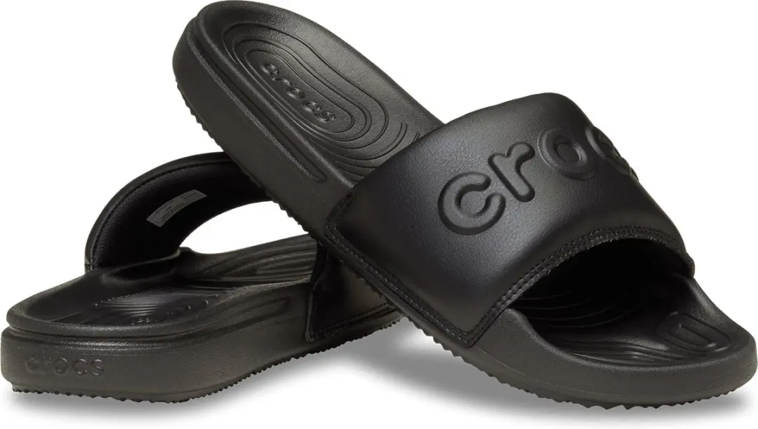 Crocs All Day Slide Slippers - Maat 41/42 - Zwart - afbeelding 3 van 6