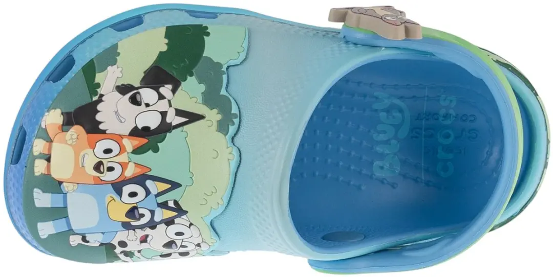 Crocs Classic Bluey Clog - Maat 24/25