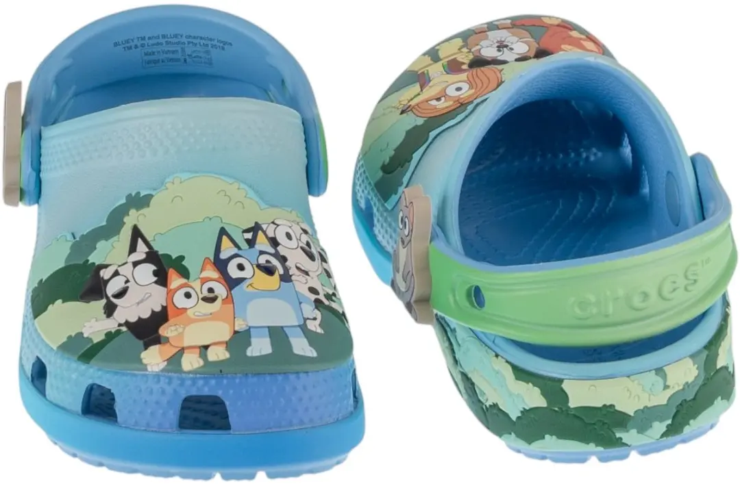 Crocs Classic Bluey Clog - Maat 24/25
