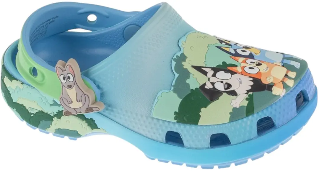 Crocs Classic Bluey Clog