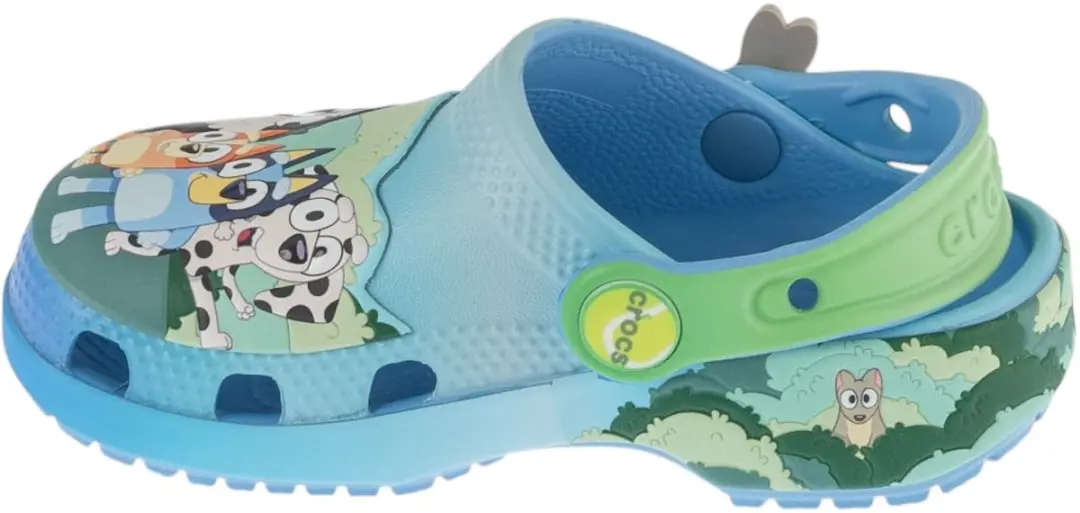 Crocs Classic Bluey Clog - Maat 24/25