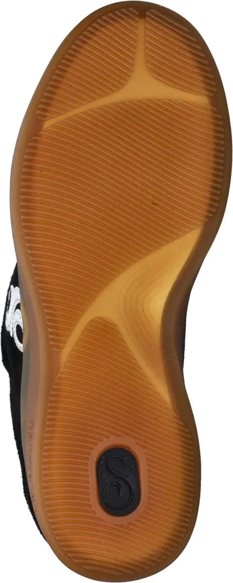 Skechers Hands Free Slip-Ins Courtside Sneaker - Zwart/Wit - afbeelding 5 van 6