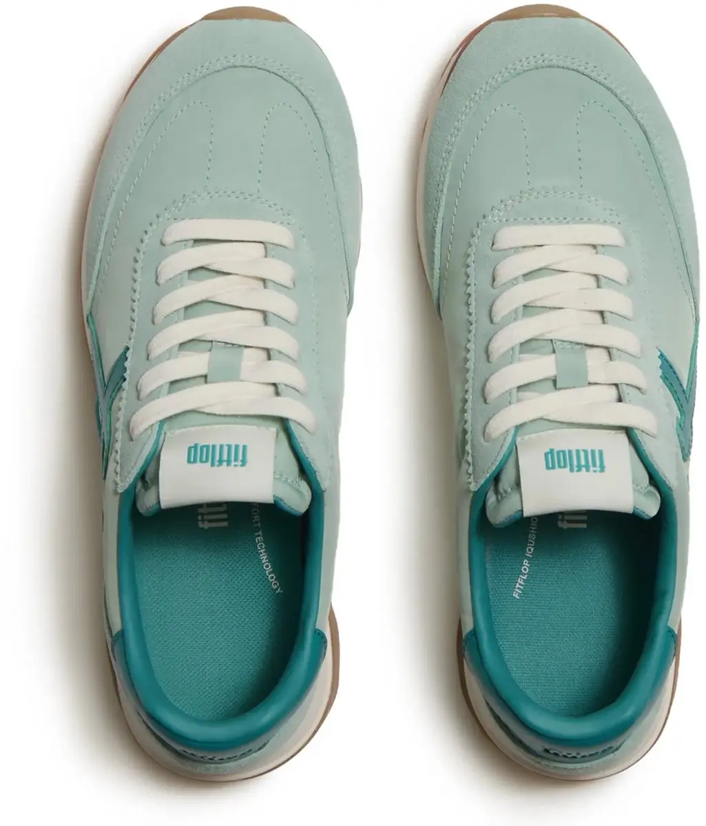 FitFlop Retro-Q FF Sneakers - Maat 38 - Blauw