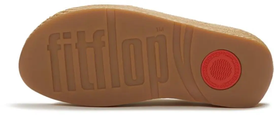 FitFlop Lulu Lux Cross Slide Slippers 40 - Zwart - afbeelding 2 van 6