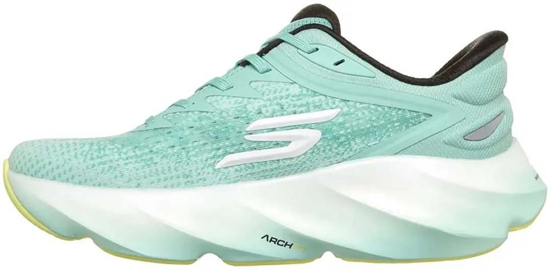 Skechers SKX Aero Burst Schoenen - Turquoise/Lime - EU 37
