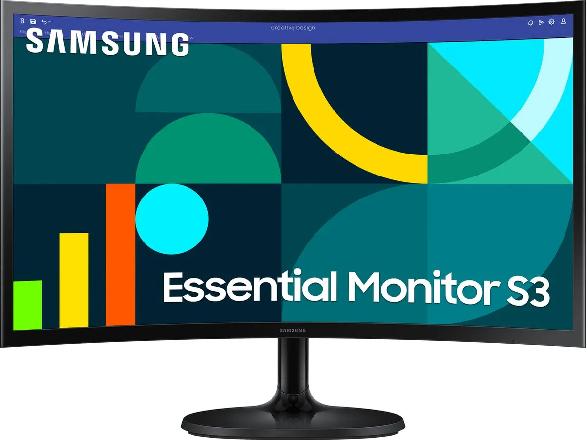 Samsung Essential S36GD Monitor 24"