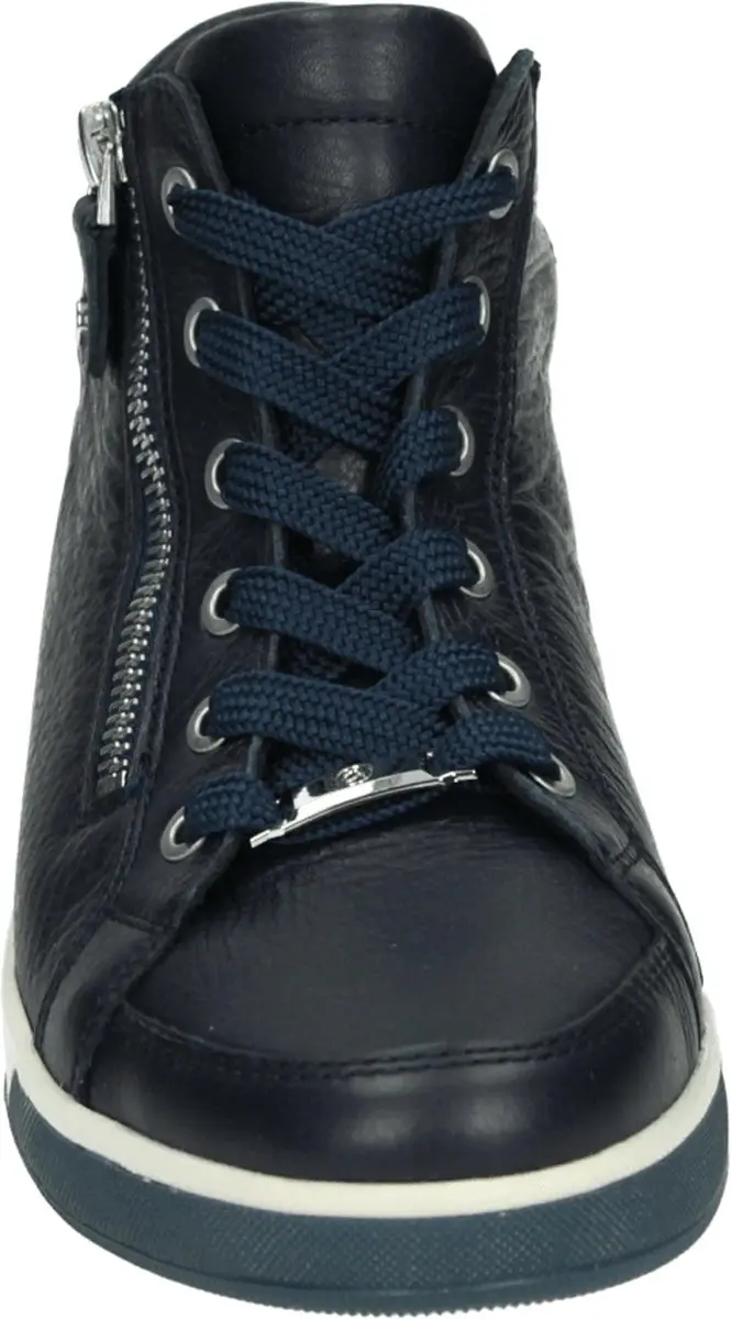Ara OM-ST-HIGHT-SOFT Hoge Sneakers - Blauw 39