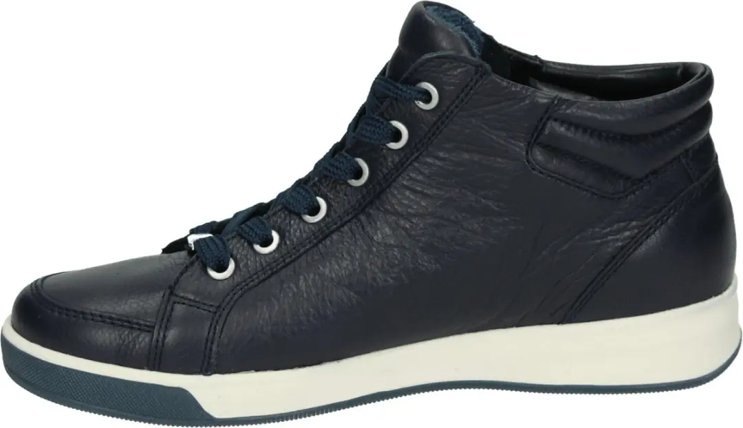 Ara OM-ST-HIGHT-SOFT Hoge Sneakers - Blauw 39