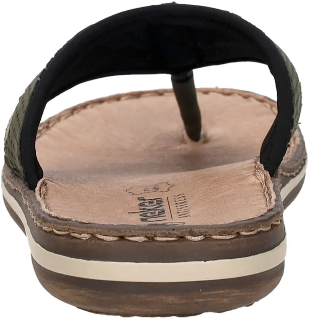Rieker Teenslippers - Groen - Maat 43 - afbeelding 6 van 6