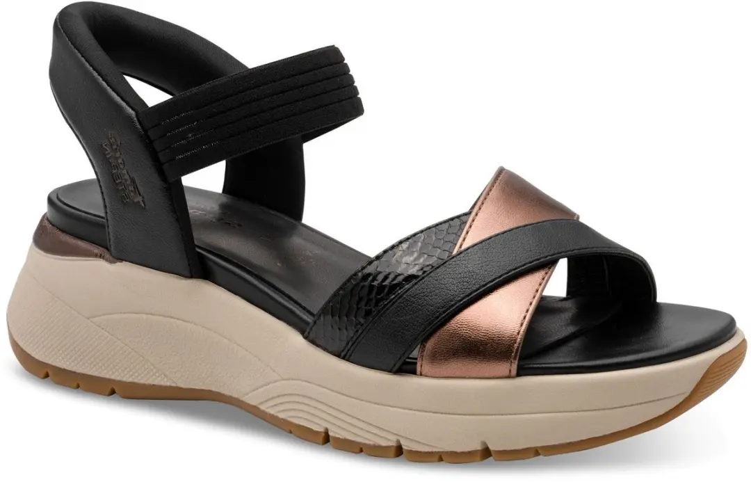 Tamaris WIDE FIT Dames Sandaaltje 8-88740-46 098 H-breedte Maat: 40 EU