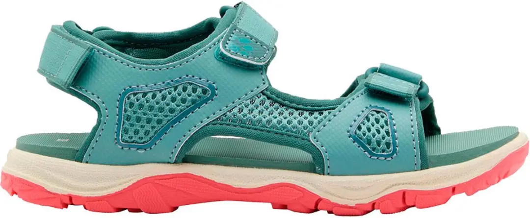 Jack Wolfskin Taraco Beach Sandalen Groen EU 38 Meisje