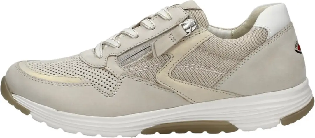 Gabor Rollingsoft Veterschoenen Laag - Beige - Maat 36.5 - afbeelding 2 van 6
