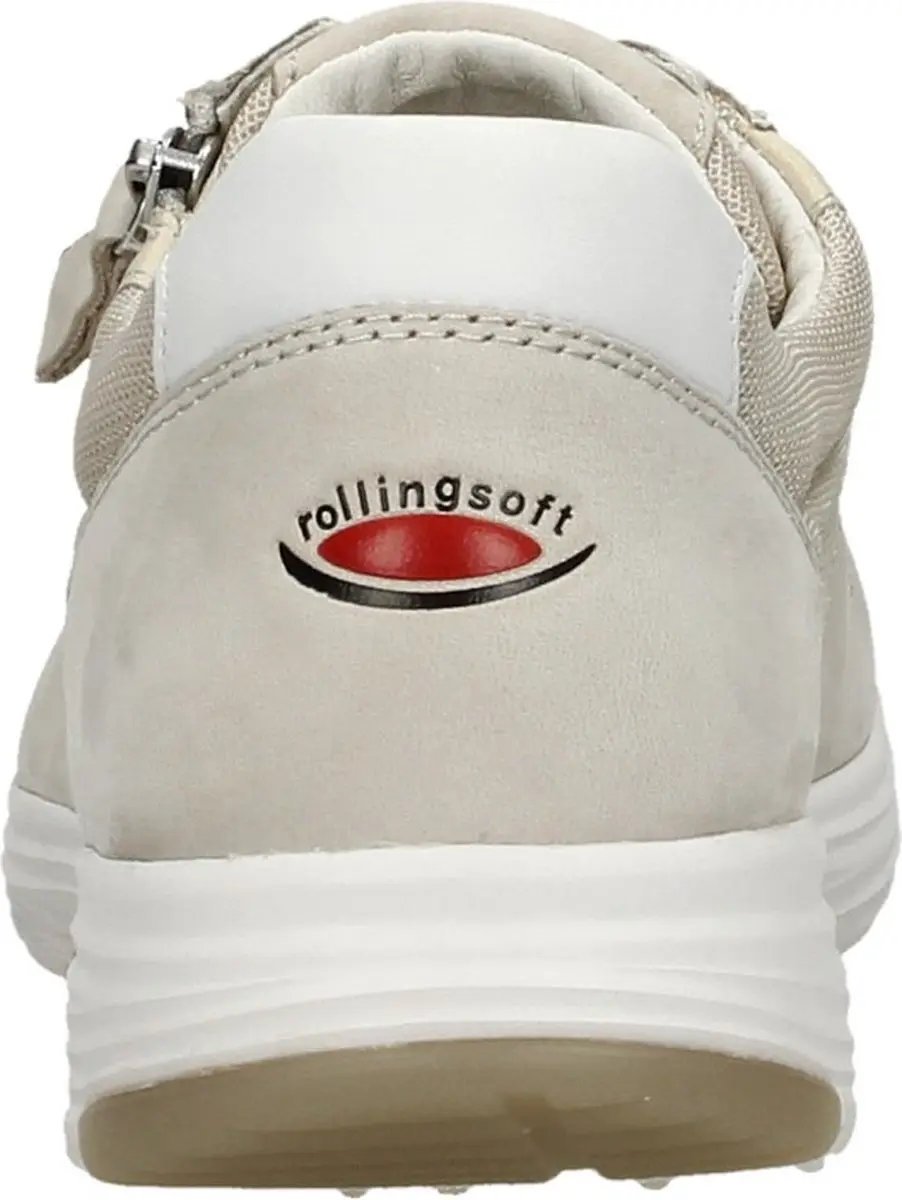 Gabor Rollingsoft Veterschoenen Laag - Beige - Maat 36.5 - afbeelding 5 van 6