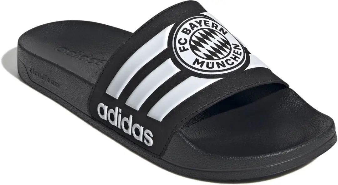 FC Bayern München Adidas slippers Adilette zwart