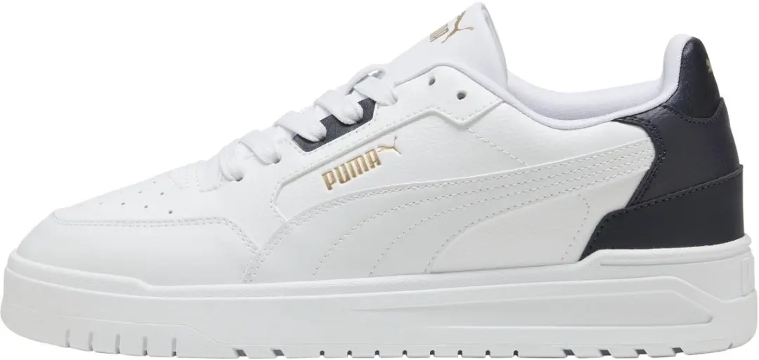 Shuffle Downtown lage sneakers met veters