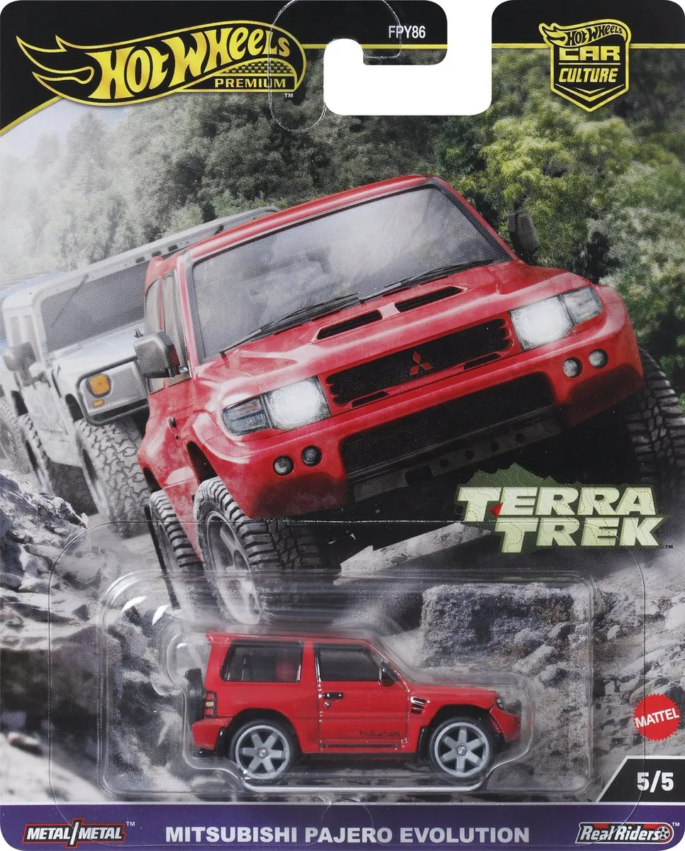Hot Wheels Car Culture Terra Trek HRV89