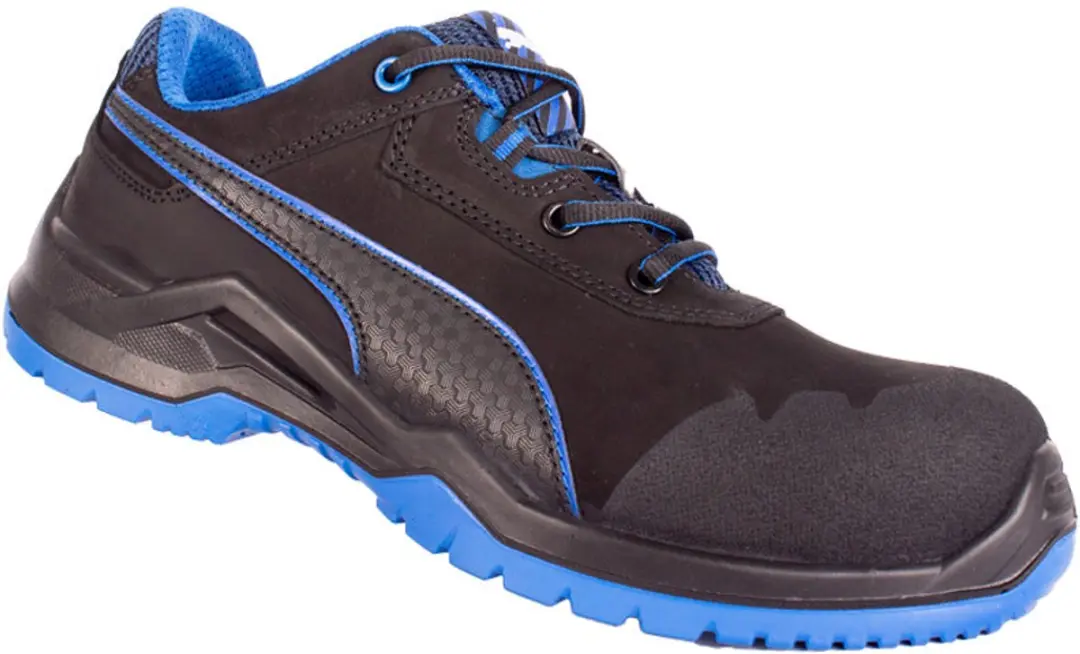 PUMA Safety Argon Laag S3 - Zwart/Blauw 42 - afbeelding 4 van 6