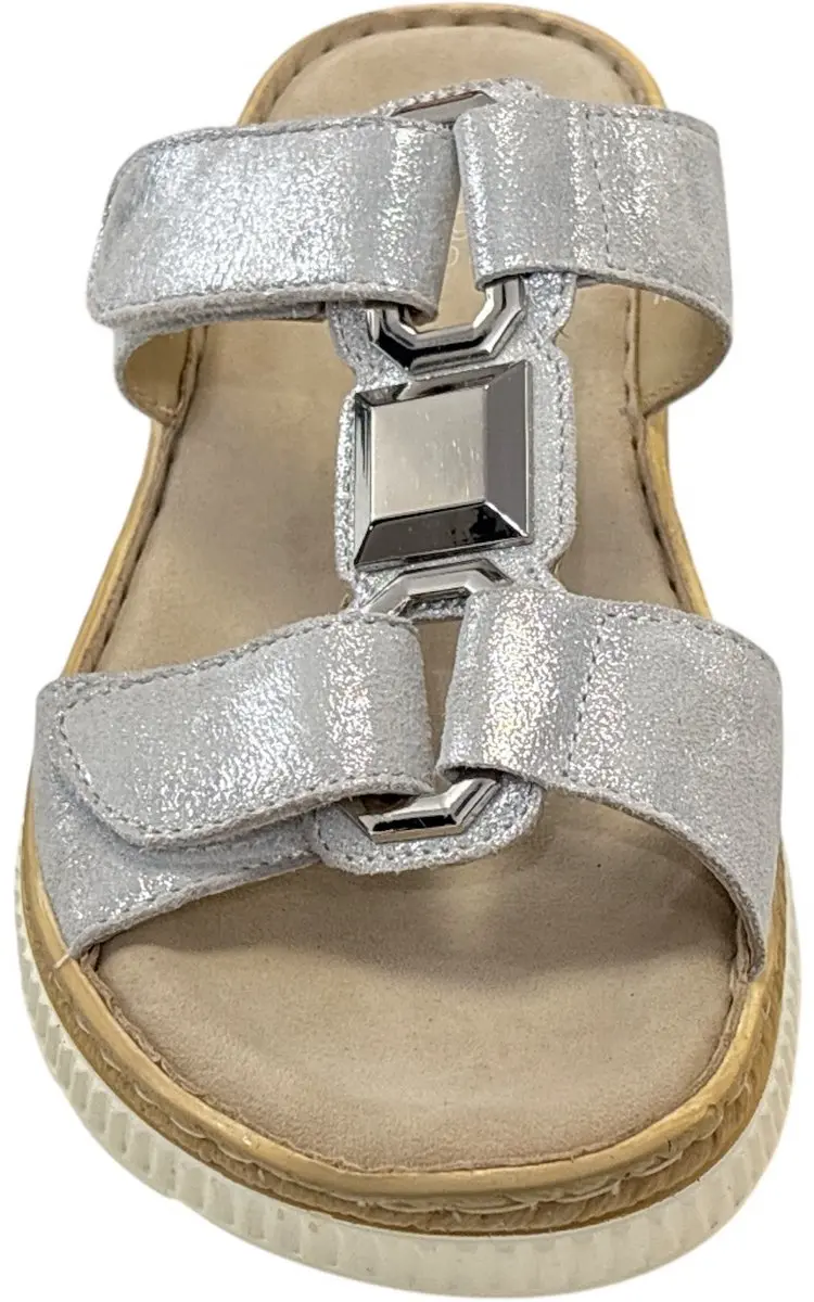 Ara Slipper Zilver