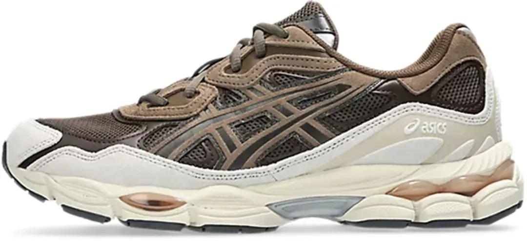 ASICS Gel-NYC 'Brown Storm Black Coffee' maat 45.