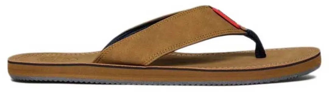 Superdry Premium Teenslipper MF310267A - Denim Co Tobacco Brown - afbeelding 6 van 6