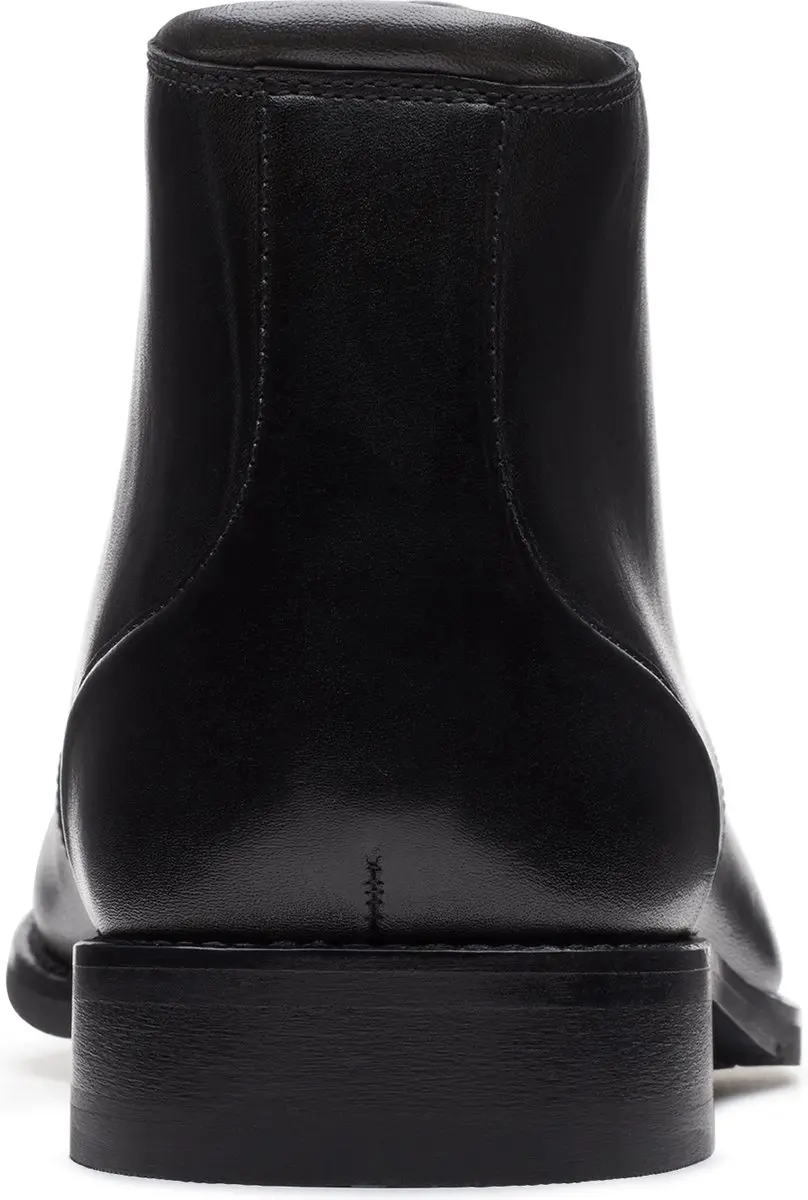 Clarks CraftArlo Hi Heren - Schoen - Maat 45 - Zwart Leder - afbeelding 3 van 6