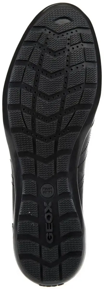 Geox Symbol Heren Veterschoenen 39 - Zwart - afbeelding 3 van 6