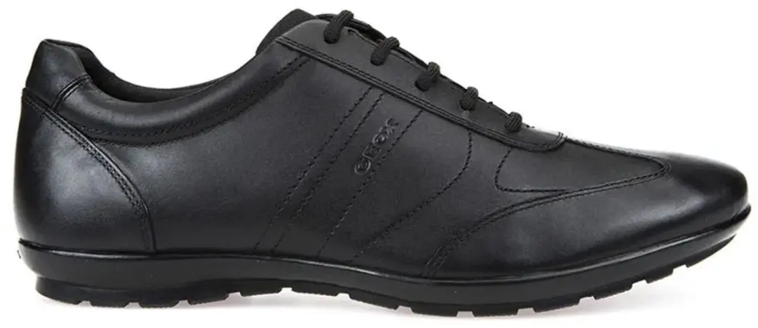 Geox Symbol Heren Veterschoenen 39 - Zwart - afbeelding 4 van 6